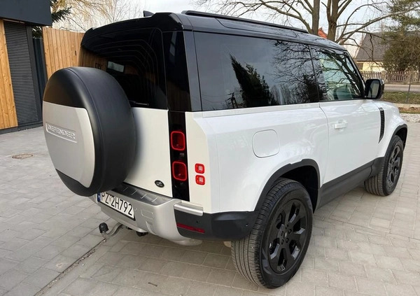 Land Rover Defender cena 289000 przebieg: 51000, rok produkcji 2021 z Wrocław małe 301